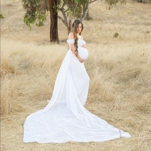 MATERNITY PHOTOSHOOT GOWN 🤰🏻